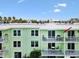 Charming condo balcony that offers an opportunity to relax and enjoy the outdoors at 464 N Paula Dr # 322, Dunedin, FL 34698