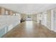 Well-lit lobby area with mailboxes, seating, and a clean design, creating a welcoming entrance for residents at 464 N Paula Dr # 322, Dunedin, FL 34698