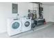 Bright laundry room with washer and dryer hookups at 6940 1St N St, St Petersburg, FL 33702