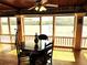 Bright dining room with water views and nautical decor at 81 Gulf Blvd, Indian Rocks Beach, FL 33785