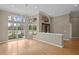 Bright dining room featuring a bay window allowing lots of natural light at 10106 Radcliffe Dr, Tampa, FL 33626