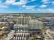 Aerial perspective highlighting the location near a city skyline at 146 8Th N St, St Petersburg, FL 33701