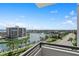 Expansive balcony showcasing panoramic waterfront views at 1660 Gulf Blvd # 706, Clearwater Beach, FL 33767