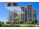 High rise building with balconies and ocean views at 1660 Gulf Blvd # 706, Clearwater Beach, FL 33767