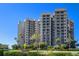 High rise building with balconies and ocean views at 1660 Gulf Blvd # 706, Clearwater Beach, FL 33767