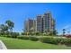 Exterior view of a beachside high rise building at 1660 Gulf Blvd # 706, Clearwater Beach, FL 33767