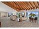 Spacious common area with ocean views and comfortable seating at 1660 Gulf Blvd # 706, Clearwater Beach, FL 33767