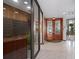 Lobby showcasing mailboxes and building entrance at 1660 Gulf Blvd # 706, Clearwater Beach, FL 33767