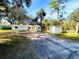 Newly renovated home with a large yard at 18415 Geraldine Rd, Dade City, FL 33523