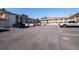 Spacious parking lot providing ample parking for residents in front of the apartment community at 19029 Us Highway 19 N # 5-1, Clearwater, FL 33764
