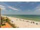 Beachfront property with white sand and turquoise water at 19418 Gulf Blvd # 506, Indian Shores, FL 33785