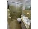 Clean bathroom with shower/tub combo at 2460 Canadian Way # 6, Clearwater, FL 33763