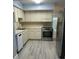 Well-equipped kitchen, featuring stainless steel appliances at 2460 Canadian Way # 6, Clearwater, FL 33763