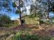 Yellow house exterior with backyard view at 2908 Dr Martin Luther King Jr S St, St Petersburg, FL 33705