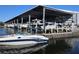 Covered boat slips at Maximo Marina, offering protection from the elements at 3717 46Th S Ave # 6, St Petersburg, FL 33711