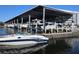 Boat storage facility with multiple slips available, perfect for waterfront living at 3717 46Th S Ave # 6, St Petersburg, FL 33711