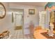 Bright entryway with access to the dining area and kitchen at 3717 46Th S Ave # 6, St Petersburg, FL 33711