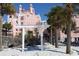 Sign for Don Cesar Hotel, known as the Pink Palace at 3717 46Th S Ave # 6, St Petersburg, FL 33711