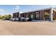 Parking lot with several cars parked in front of retail spaces at 3717 46Th S Ave # 6, St Petersburg, FL 33711