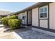 Exterior view of condo building showcasing entrance at 4925 New England Blvd # 204, New Port Richey, FL 34652