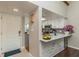 Updated kitchen with stainless steel appliances at 4925 New England Blvd # 204, New Port Richey, FL 34652
