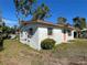 Side view of the house showcasing the block exterior at 508 12Th W St, Palmetto, FL 34221