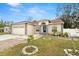 Well-maintained one-story home with a two-car garage and a landscaped yard at 5640 81St N Ave, Pinellas Park, FL 33781