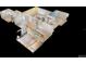 3D model showing a split bedroom floor plan at 6888 121St N St, Seminole, FL 33772