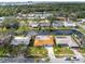 Aerial view of property, showcasing canal-front location at 6888 121St N St, Seminole, FL 33772