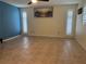 Spacious bedroom featuring tile flooring, bright paint, and natural light at 6888 121St N St, Seminole, FL 33772