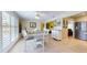 Bright dining area with window and view of backyard at 6888 121St N St, Seminole, FL 33772