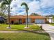 Attractive single story home with tile roof and landscaped yard at 6888 121St N St, Seminole, FL 33772