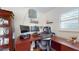 Spacious home office with corner desk and ample storage at 6888 121St N St, Seminole, FL 33772
