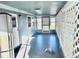 Spacious screened porch with white lattice at 9790 66Th N St # 330, Pinellas Park, FL 33782