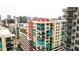 Stunning view of a modern, high-rise condominium complex in an urban setting with floor to ceiling glass and private balconies at 1120 E Kennedy Blvd # 1225, Tampa, FL 33602