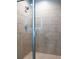 Walk-in shower with tiled walls and modern fixtures at 1120 E Kennedy Blvd # 1225, Tampa, FL 33602