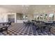 Community room with tables and chairs for gatherings at 12019 Lansing Gln, Parrish, FL 34219