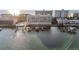 Waterfront condo building with private docks and ocean views, perfect for boaters and beach lovers at 20001 Gulf Blvd # 501, Indian Shores, FL 33785