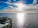 Stunning waterfront view with bright, sunny skies at 2506 N Rocky Point Dr # 208, Tampa, FL 33607