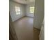 Spacious bedroom with two windows and neutral decor at 2508 50Th N Ave, St Petersburg, FL 33714