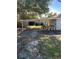 Carport next to garage at 2508 50Th N Ave, St Petersburg, FL 33714