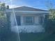 Front view of a simple single story home at 2508 50Th N Ave, St Petersburg, FL 33714