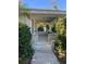 Front porch with steps leading to the entrance at 2508 50Th N Ave, St Petersburg, FL 33714