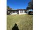 Front view of a single story home with yard at 2508 50Th N Ave, St Petersburg, FL 33714