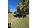 House side view showing a portion of the home's exterior at 2508 50Th N Ave, St Petersburg, FL 33714
