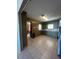 Kitchen with green cabinets, stainless steel appliances, and tiled floors at 2508 50Th N Ave, St Petersburg, FL 33714
