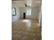 Living room with tile floors and ceiling fan at 2508 50Th N Ave, St Petersburg, FL 33714
