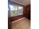 Sunroom features large windows and tile flooring at 2508 50Th N Ave, St Petersburg, FL 33714