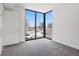 Bedroom with expansive city views at 301 1St S St # 1005, St Petersburg, FL 33701