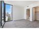 Bright bedroom with city view and en-suite bathroom at 301 1St S St # 1005, St Petersburg, FL 33701